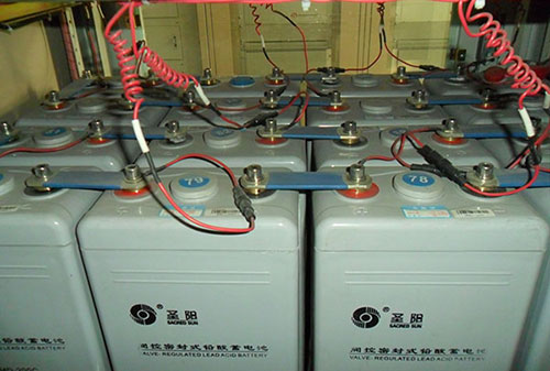 電廠蓄電池在線監測系統